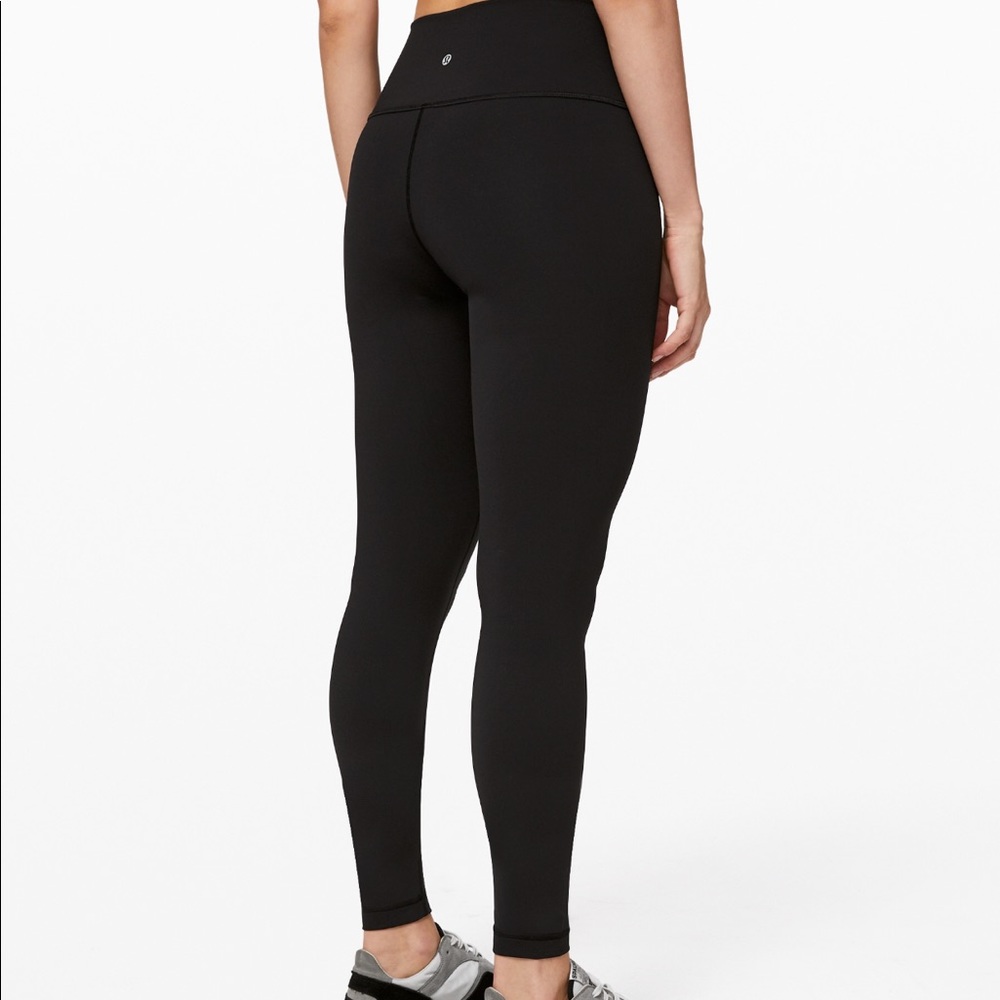 Wunder Under High Rise Tights Full Length — Black